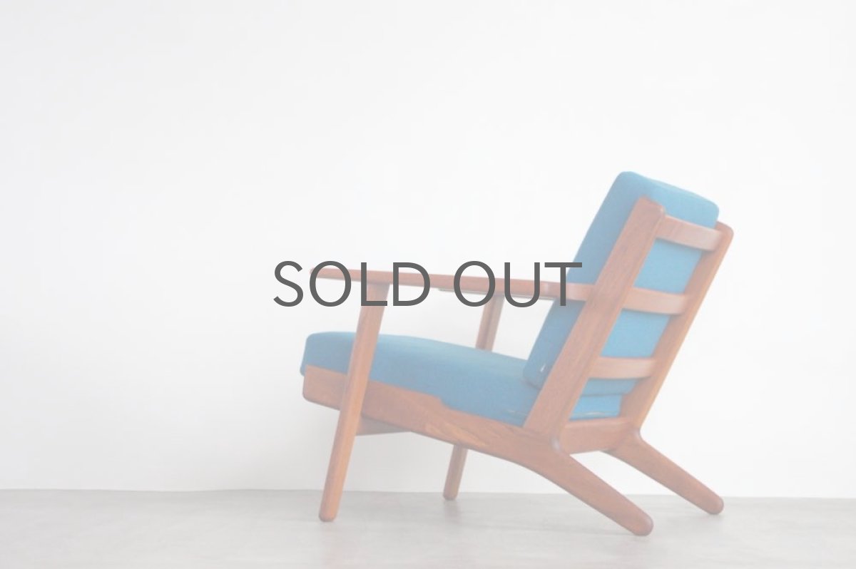 画像2: 北欧ビンテージ家具/Hans j Wegne/rハンス J ウェグナー/ゲタマ/GE290/チーク  (2)