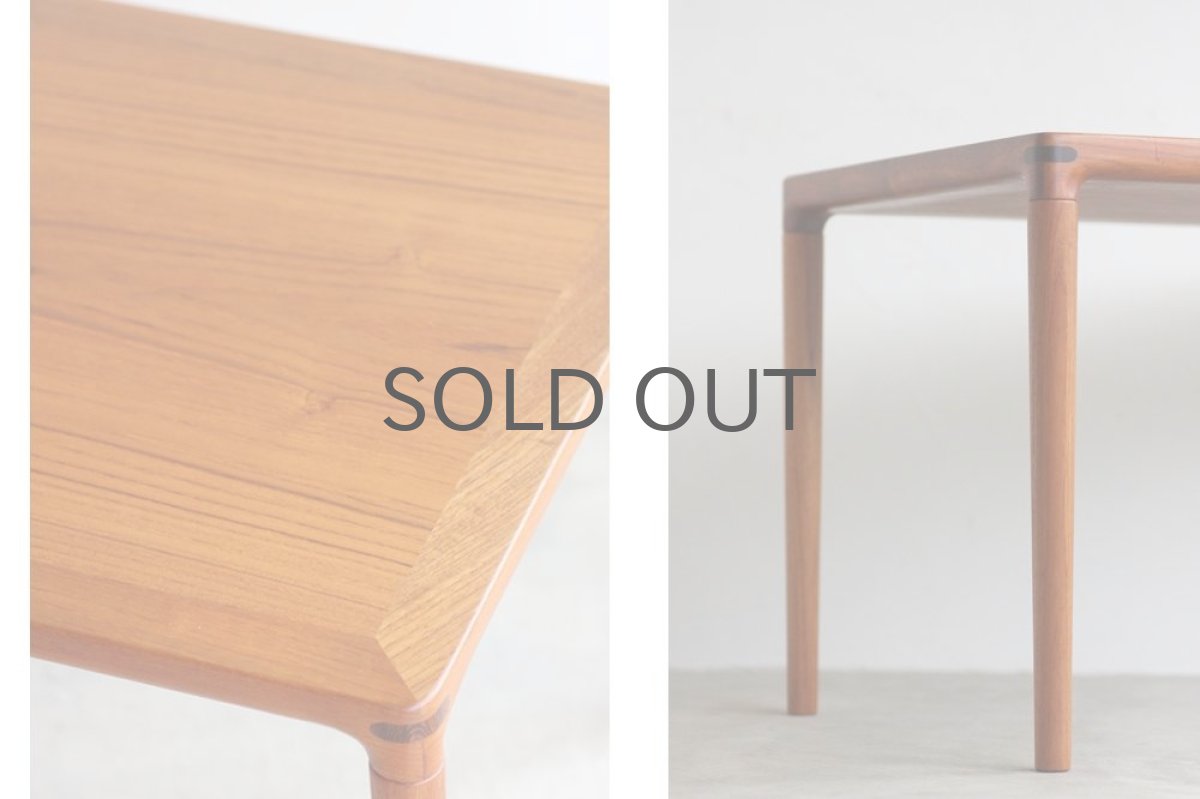 画像4: 北欧ビンテージ家具/チーク/サイドテーブル  (4)