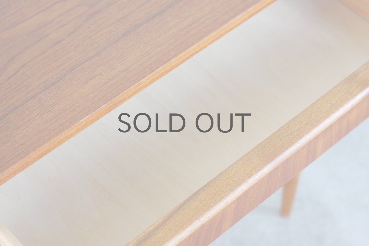 画像7: 北欧ビンテージ家具／デンマーク製／チェスト／チーク３段 No.1 (7)