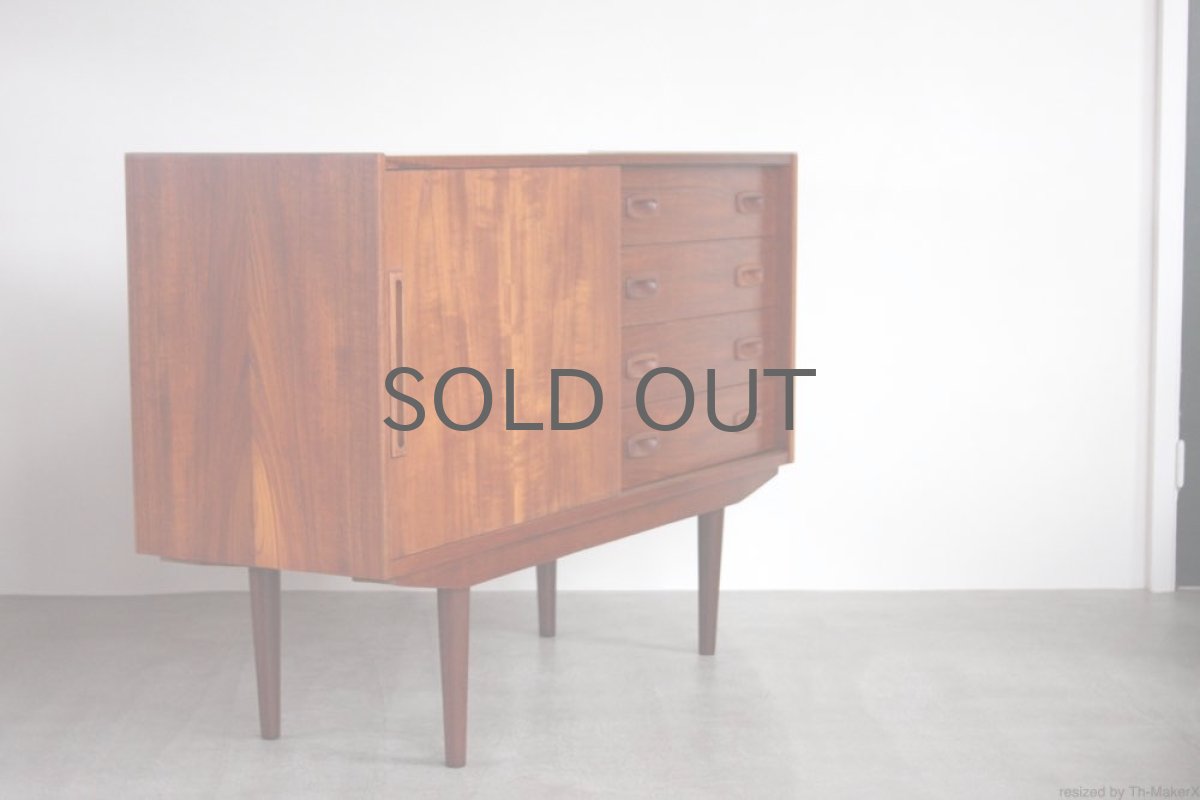 画像9: 北欧ビンテージ家具／デンマーク製／チークサイドボード (9)