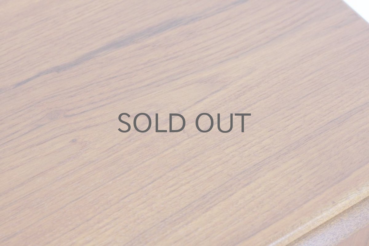 画像10: 北欧ビンテージ家具/デンマーク製/チェスト/チーク3段  No.2 (10)