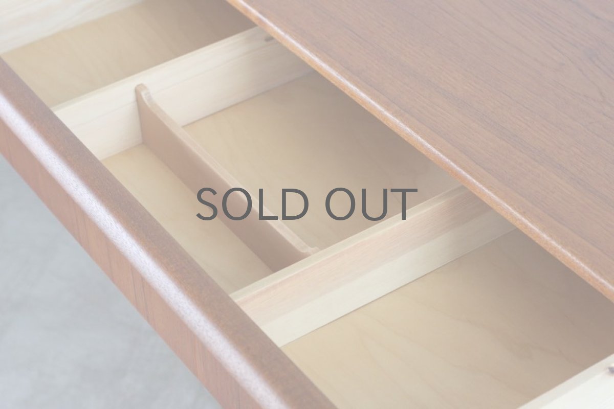 画像6: 北欧ビンテージ家具/デンマーク製/チェスト/チーク3段  No.2 (6)