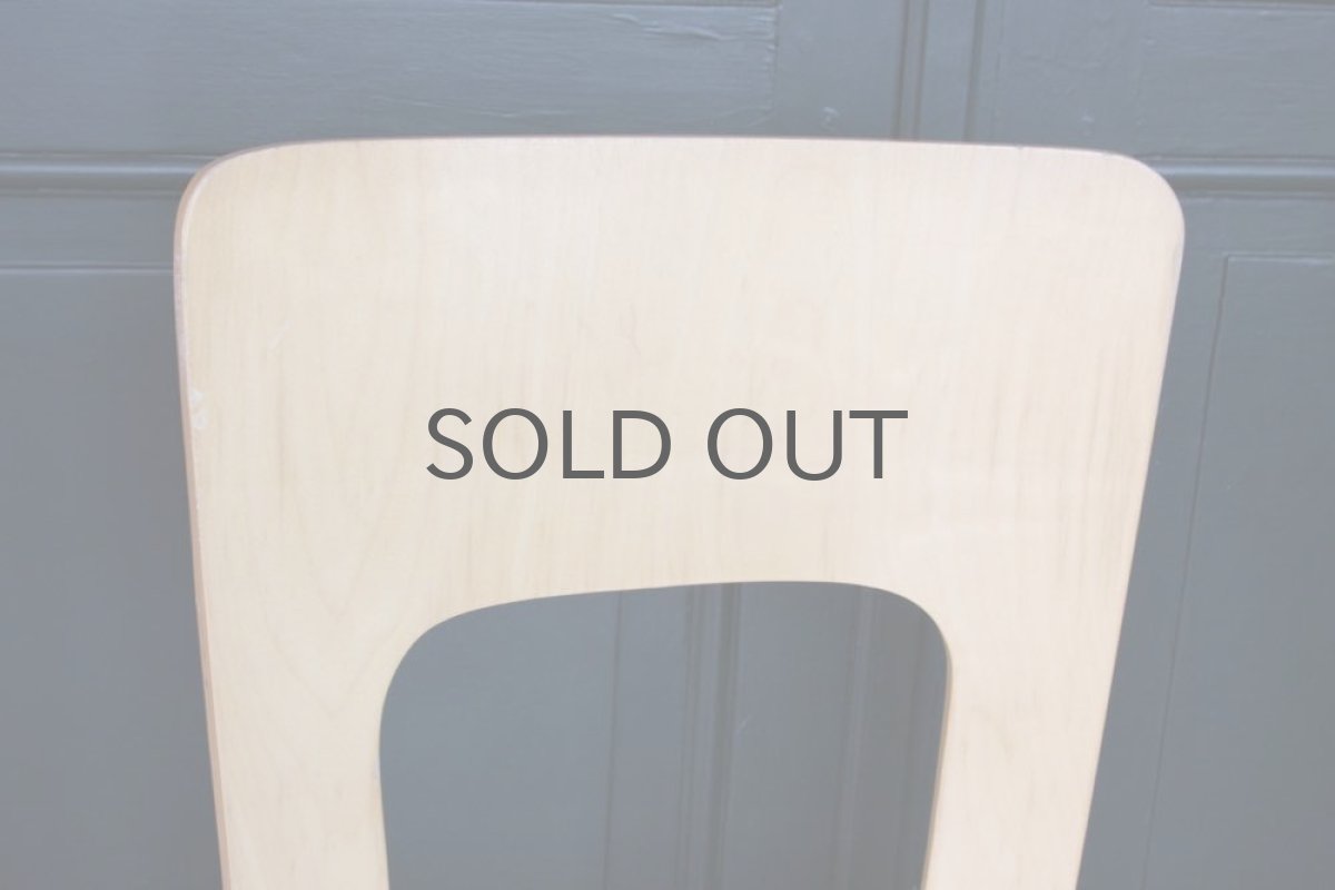 画像11: 北欧ビンテージ家具/アルヴァ・アアルト/チェア66/ナチュラル×ホワイト (11)