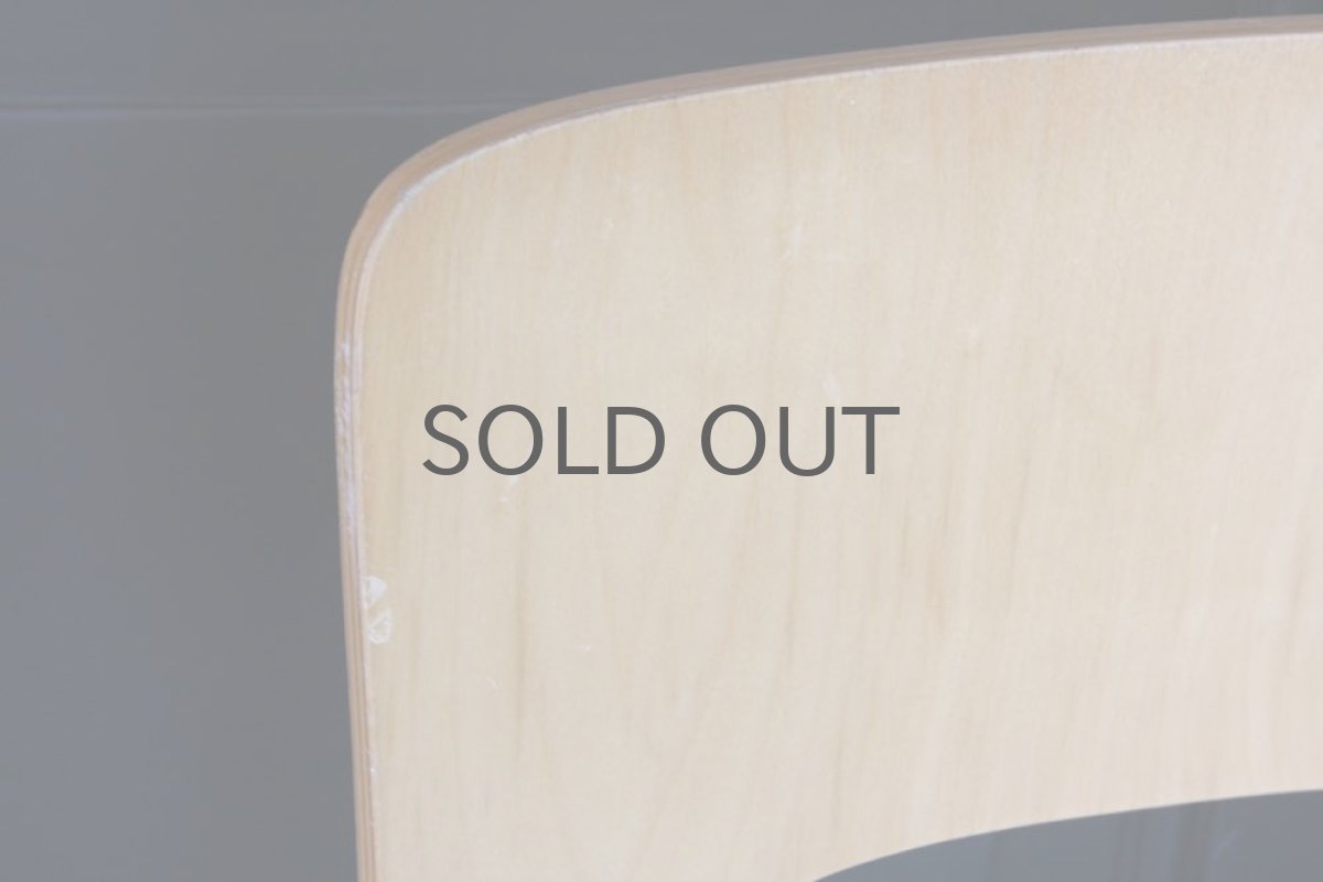 画像10: 北欧ビンテージ家具/アルヴァ・アアルト/チェア66/ナチュラル×ホワイト (10)