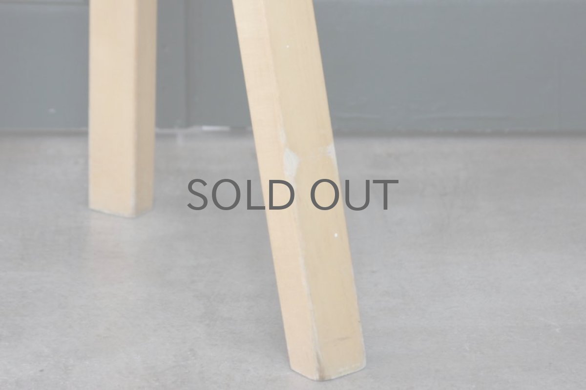 画像8: 北欧ビンテージ家具/アルヴァ・アアルト/チェア66/ナチュラル×ホワイト (8)