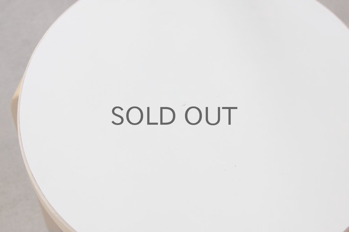 画像7: 北欧ビンテージ家具/アルヴァ・アアルト/チェア66/ナチュラル×ホワイト (7)