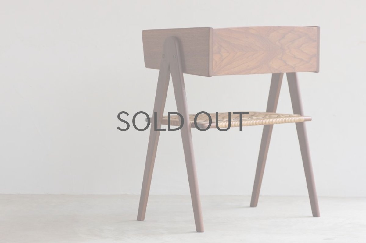 画像2: 北欧ビンテージ家具/デンマーク　ベッドサイドテーブル　チーク (2)