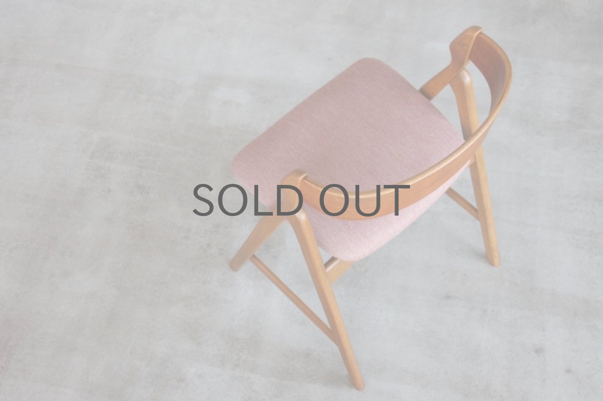 画像6: 北欧ビンテージ家具/デンマーク製 ダイニングチェア/Henning Kjærnulf/チーク×オーク (6)