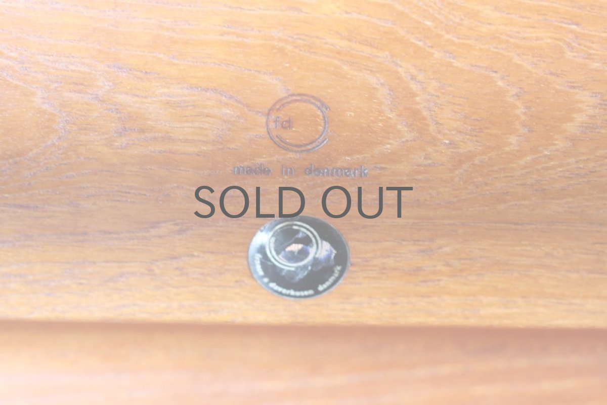 画像6: 北欧ビンテージ家具/デンマーク製/Tove & Edvard Kindt - Larsen/コーヒーテーブルFD503/チーク (6)