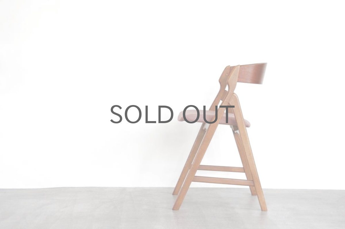 画像7: 北欧ビンテージ家具/デンマーク製 ダイニングチェア/Henning Kjærnulf/チーク×オーク (7)