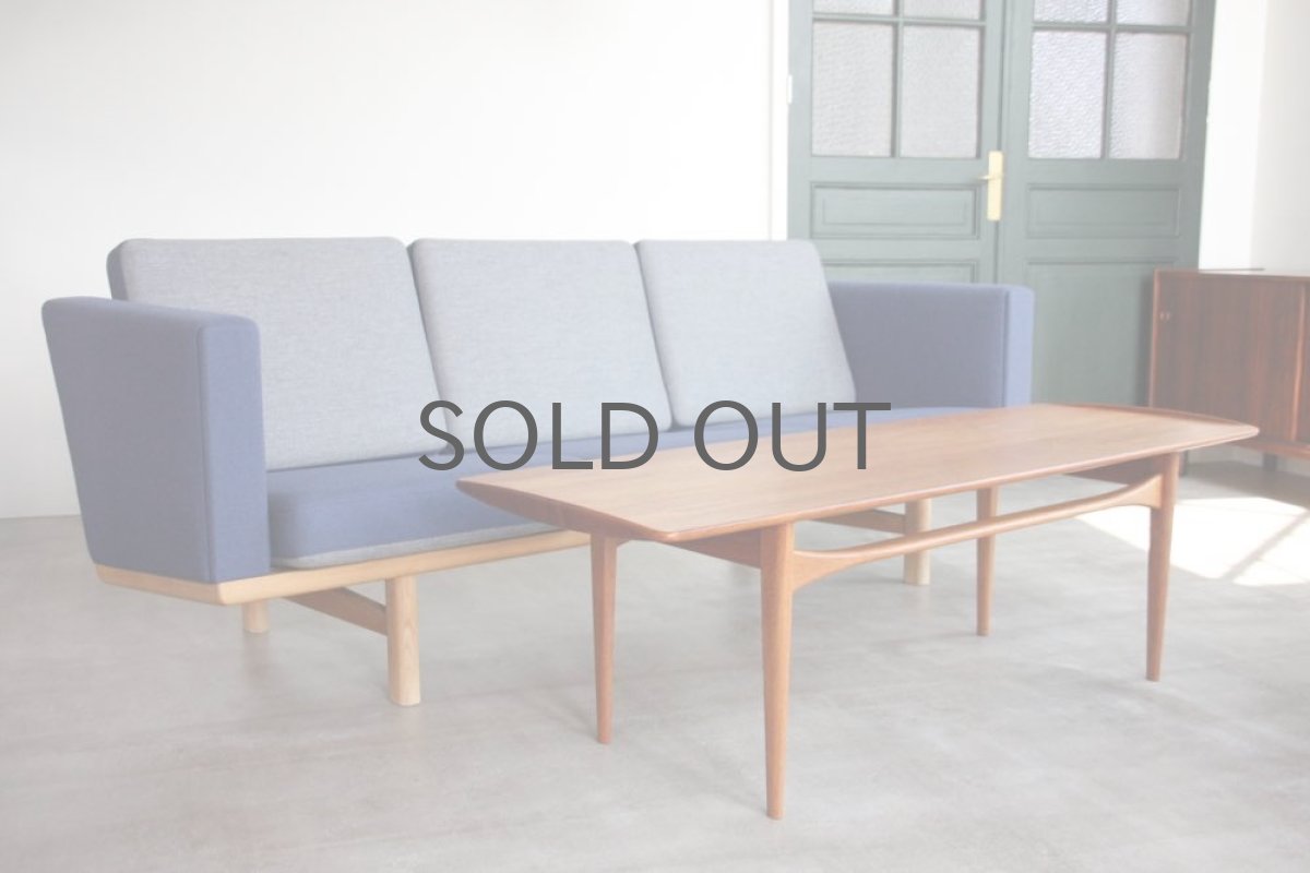 画像8: 北欧ビンテージ家具/デンマーク製/Tove & Edvard Kindt - Larsen/コーヒーテーブルFD503/チーク (8)