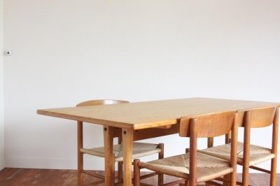 画像1: ダイニング　テーブル　Borge Mogensenボーエ・モーエンセン デンマーク製