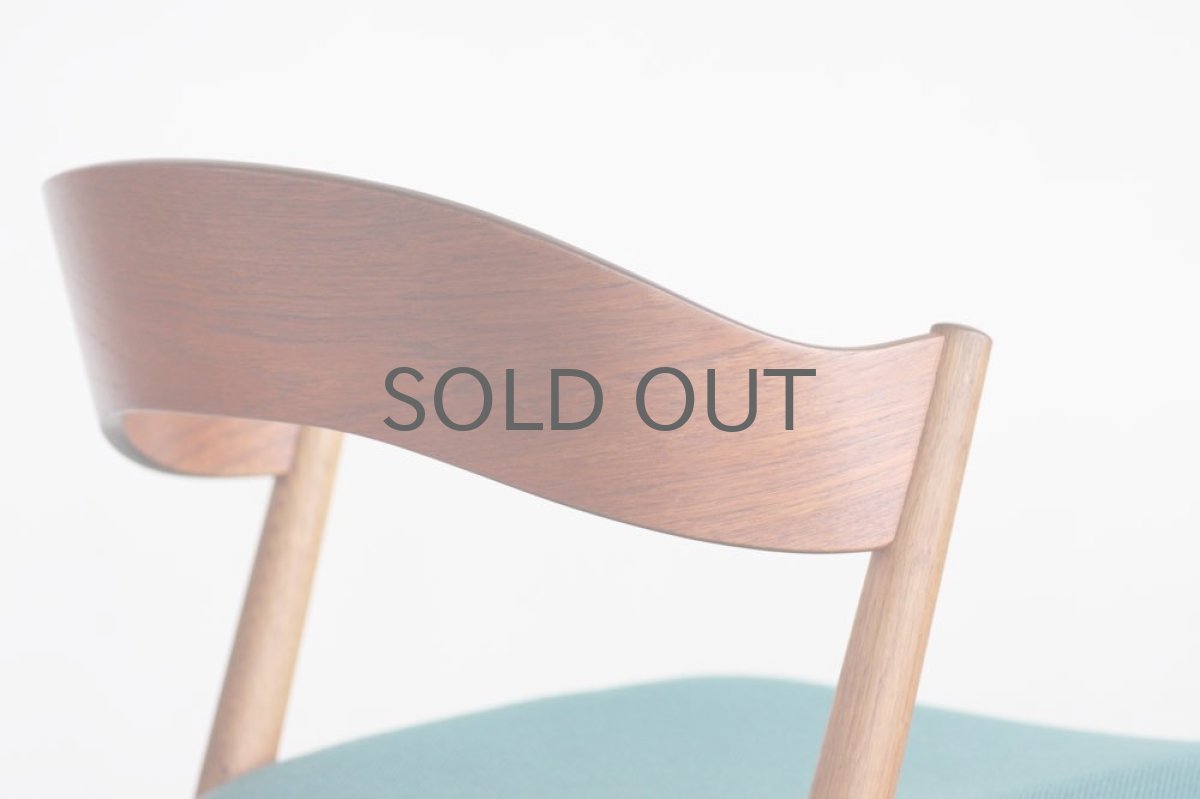 画像4: ビンテージ北欧家具/デンマーク製/カイ・クリスチャンセン/ダイニングチェア/チーク×オーク (4)