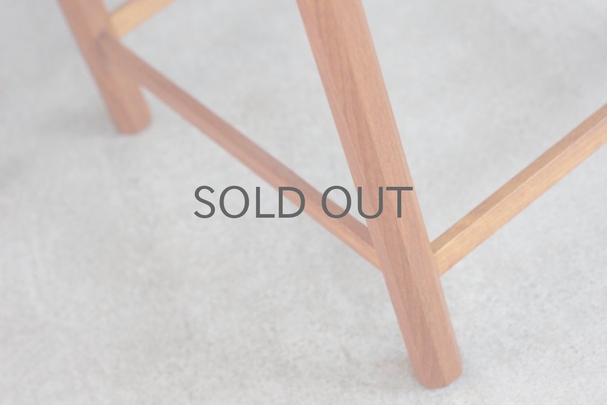 画像8: 北欧ビンテージ家具/デンマーク/チークネストテーブル  (8)