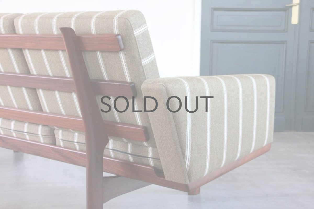 画像5: 北欧家具/ビンテージ/Hans j Wegner/ハンス J ウェグナー ソファー/GE236/アフロモシアチーク (5)