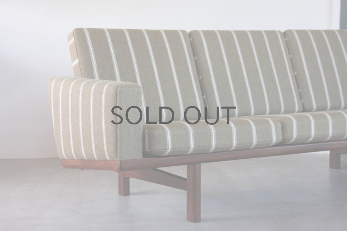 画像7: 北欧家具/ビンテージ/Hans j Wegner/ハンス J ウェグナー ソファー/GE236/アフロモシアチーク (7)