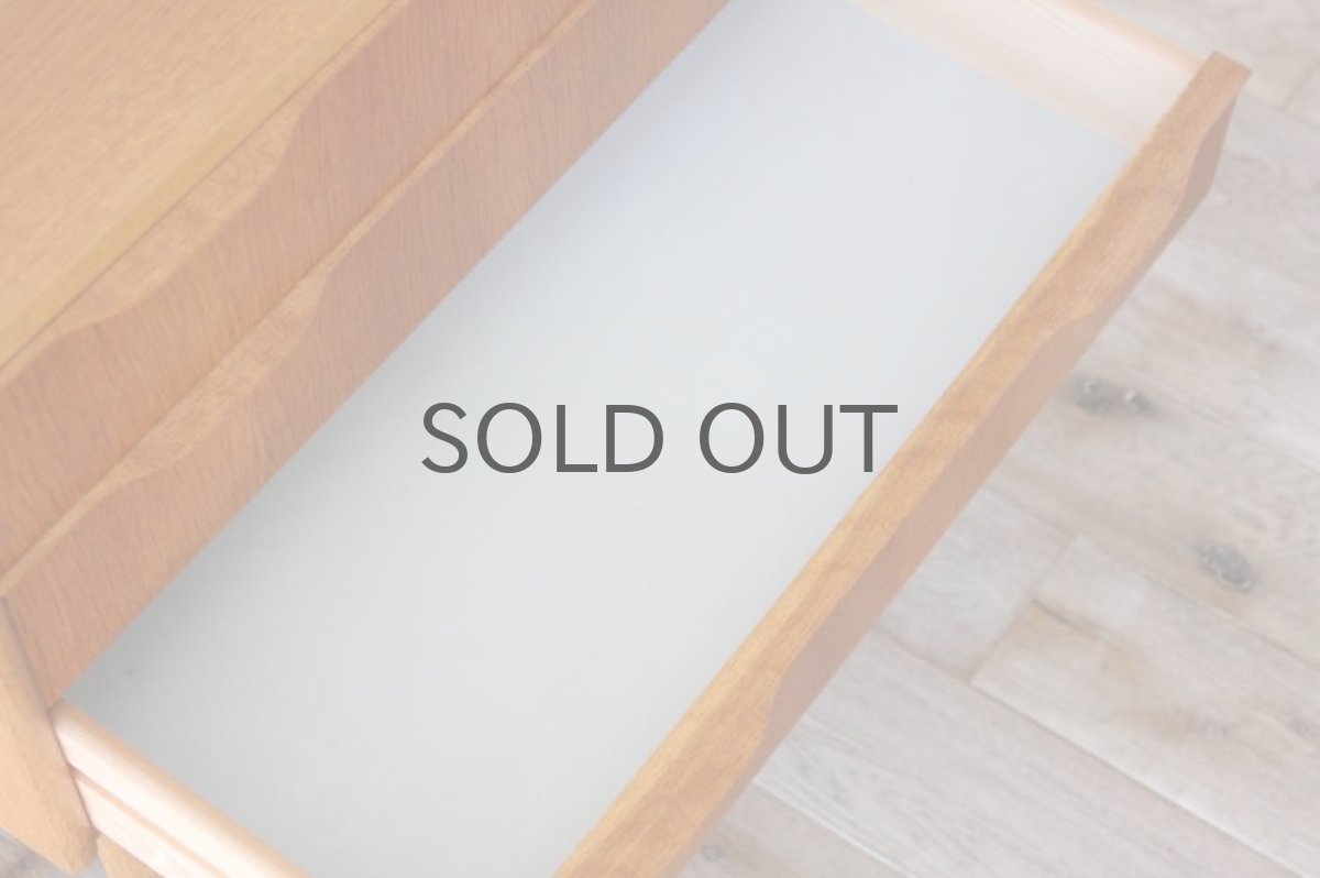 画像5: 北欧ビンテージ家具/デンマーク製/チェスト/オーク3段   (5)