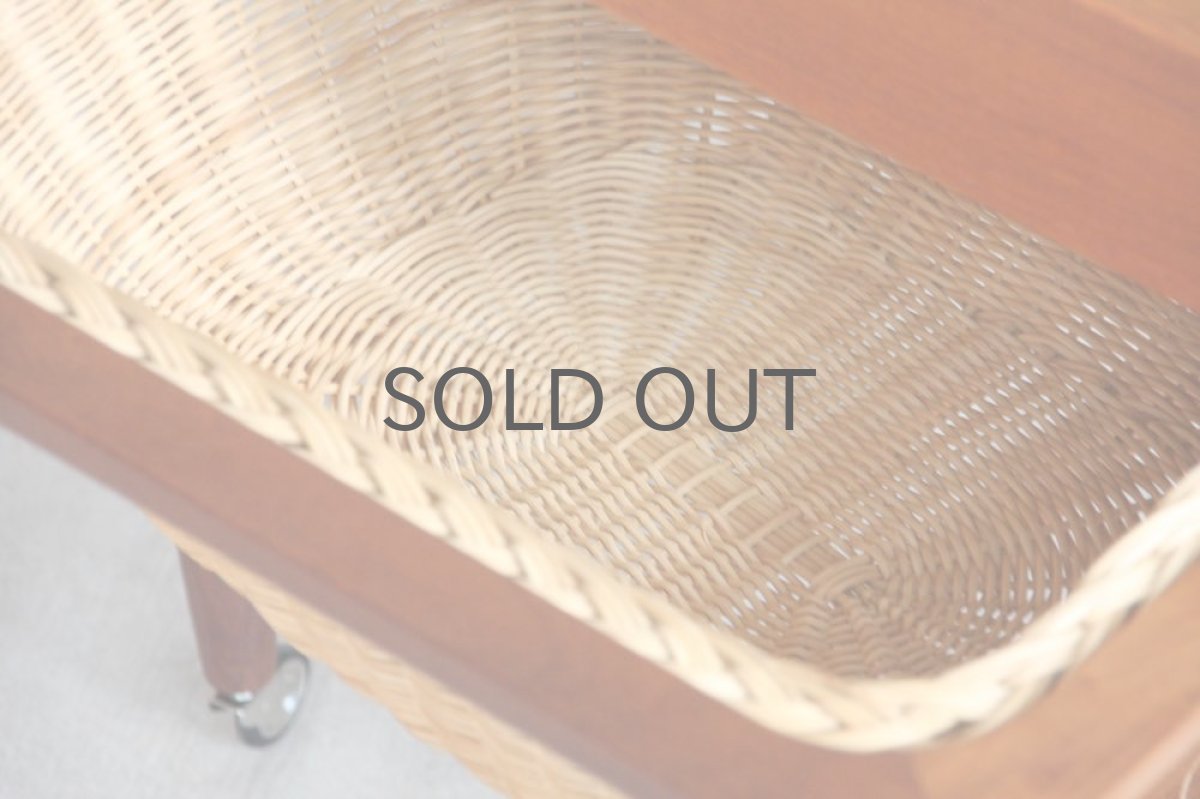 画像5: 北欧ビンテージ家具/デンマーク製/ソーイングキャビネッ/ Ejvind A. Johansson  (5)