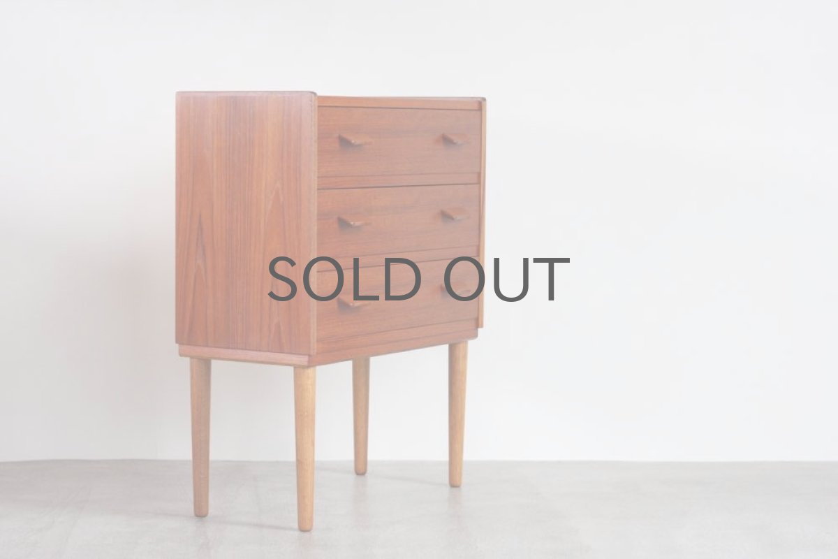 画像3: ビンテージ北欧家具／デンマーク製／エントリーチェスト／ Carl Aage Skov (3)