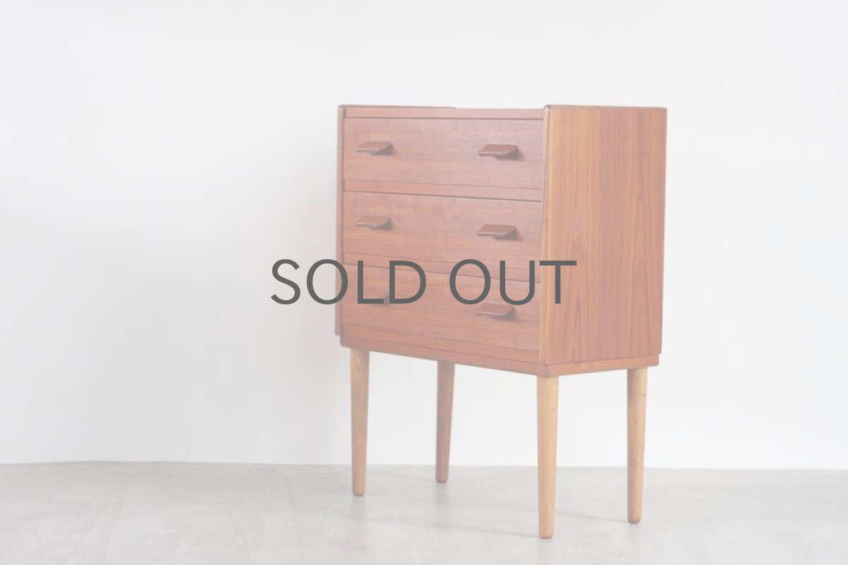 画像2: ビンテージ北欧家具／デンマーク製／エントリーチェスト／ Carl Aage Skov (2)