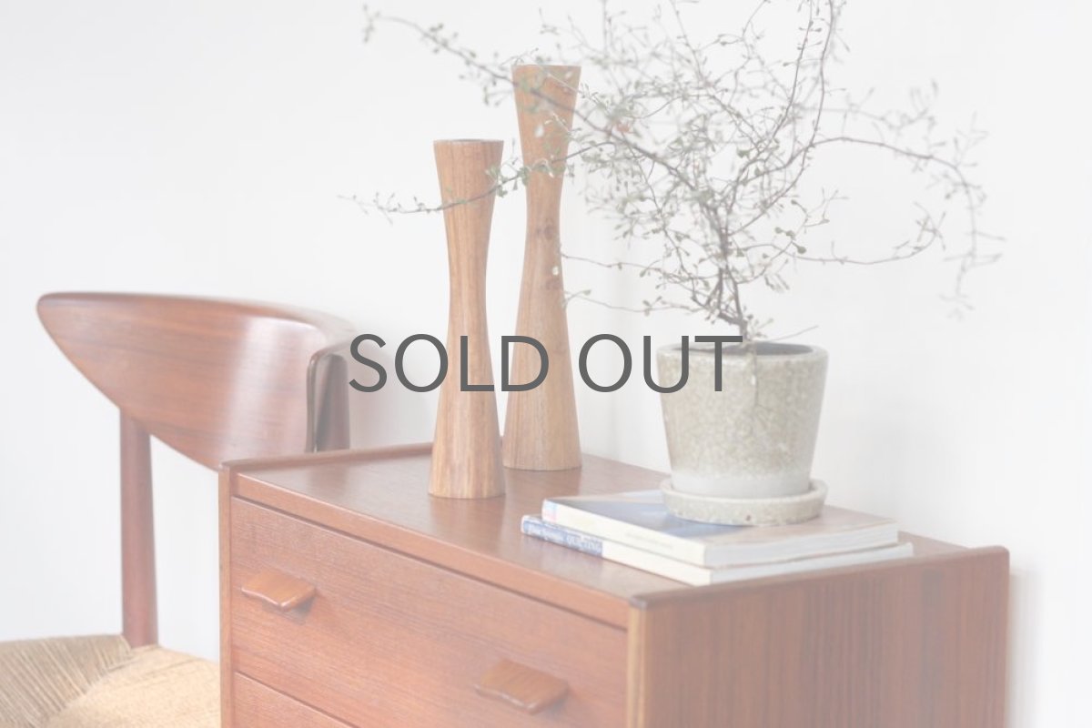 画像8: ビンテージ北欧家具／デンマーク製／エントリーチェスト／ Carl Aage Skov (8)