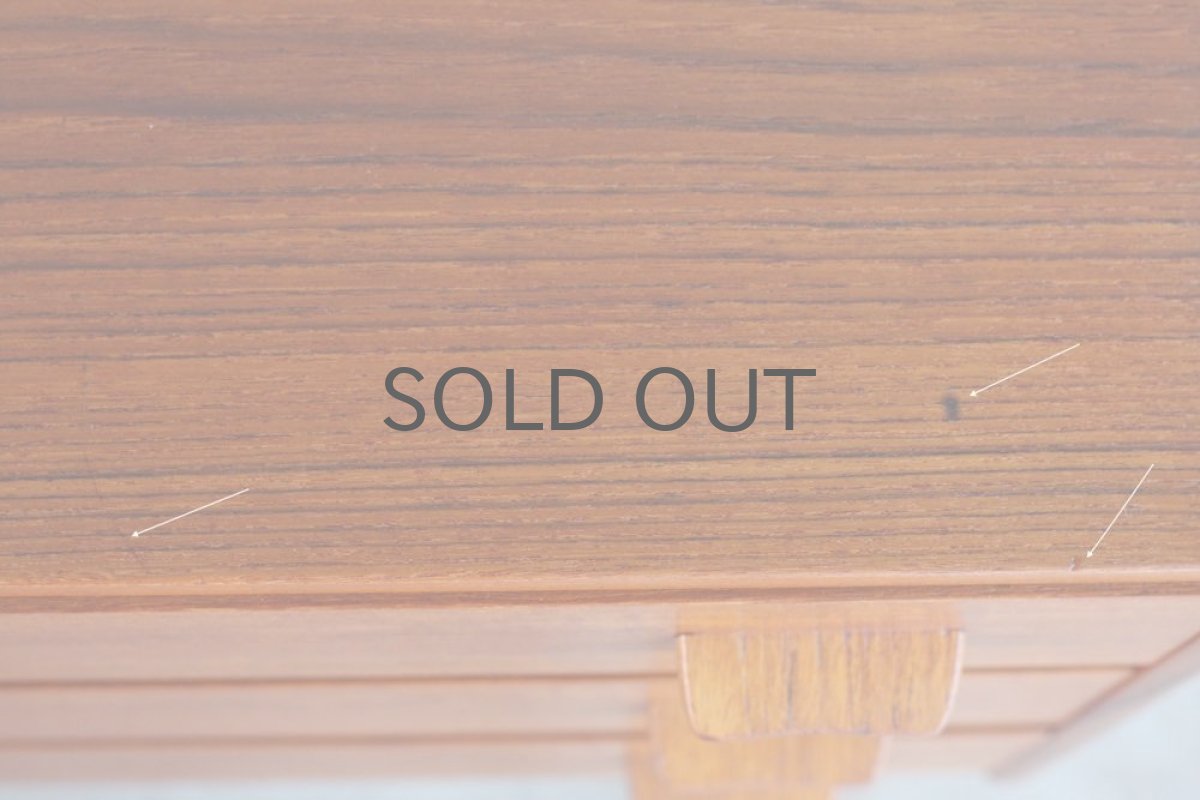 画像5: ビンテージ北欧家具／デンマーク製／エントリーチェスト／ Carl Aage Skov (5)