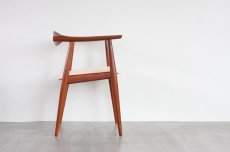 画像5: ビンテージ北欧家具/Hans j Wegner/ハンス J ウェグナー/CH35/アームチェア (5)