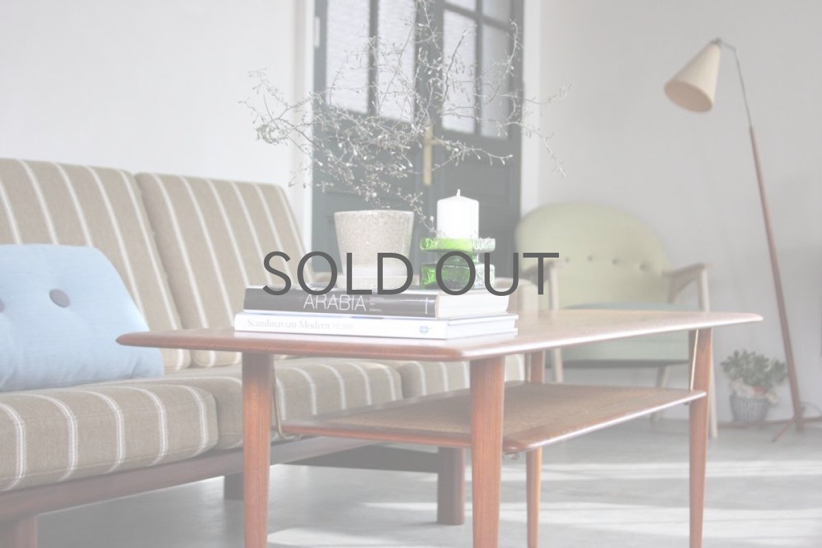 画像10: 北欧ビンテージ家具／Peter Hvidt ＆ O M Nielse／ France & Søn／ FD516コーヒーテーブル (10)