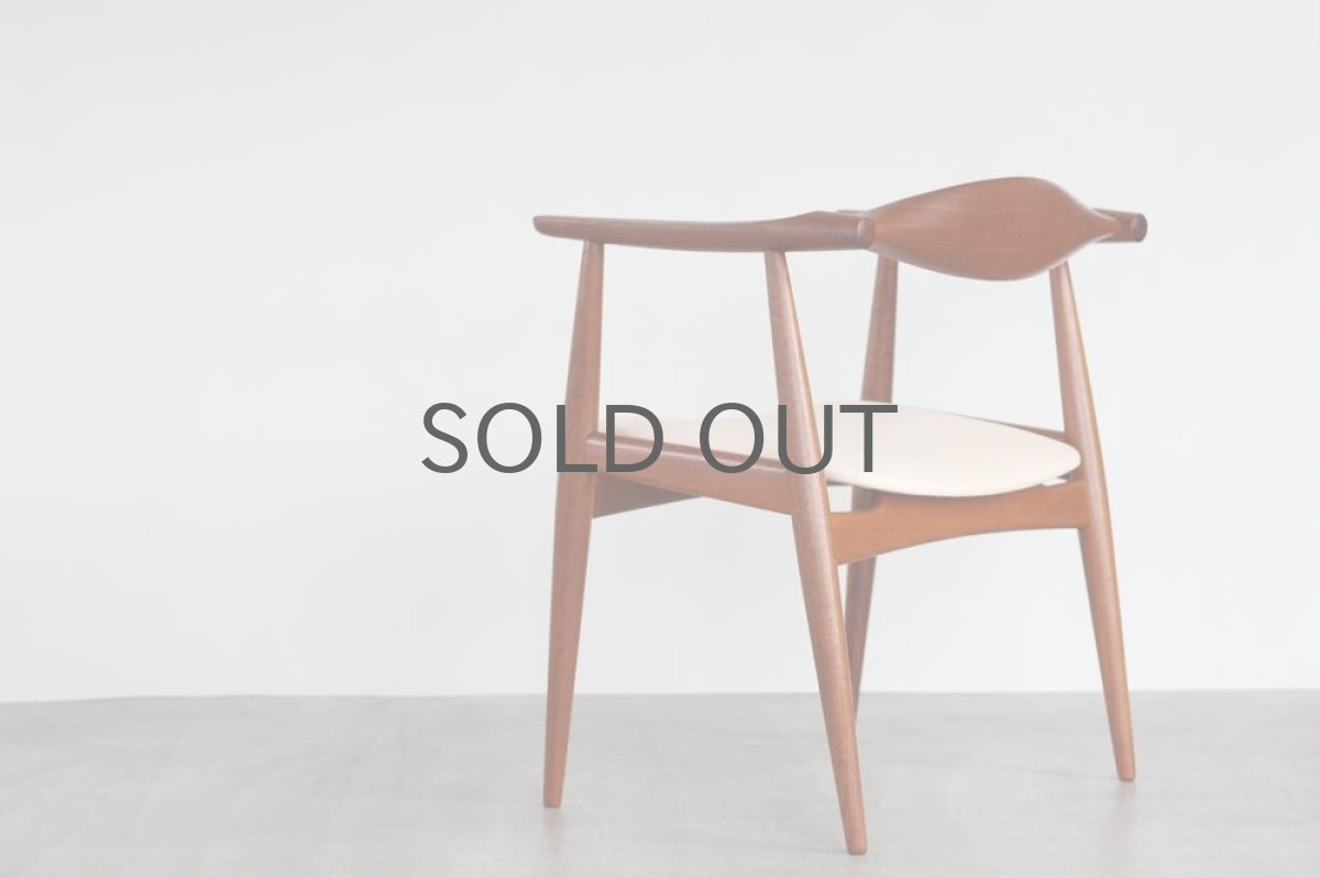 画像2: ビンテージ北欧家具/Hans j Wegner/ハンス J ウェグナー/CH35/アームチェア (2)