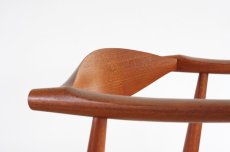 画像4: ビンテージ北欧家具/Hans j Wegner/ハンス J ウェグナー/CH35/アームチェア (4)