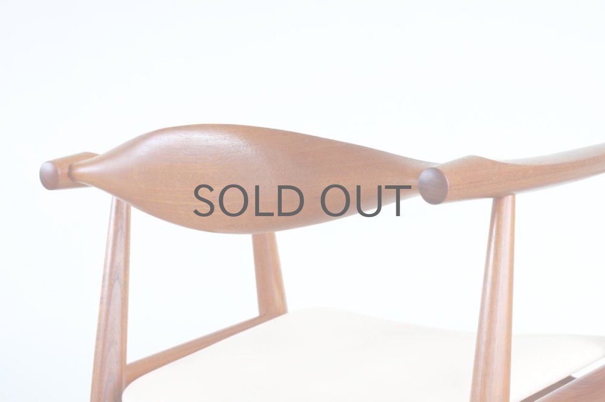 画像3: ビンテージ北欧家具/Hans j Wegner/ハンス J ウェグナー/CH35/アームチェア (3)