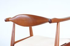 画像3: ビンテージ北欧家具/Hans j Wegner/ハンス J ウェグナー/CH35/アームチェア (3)