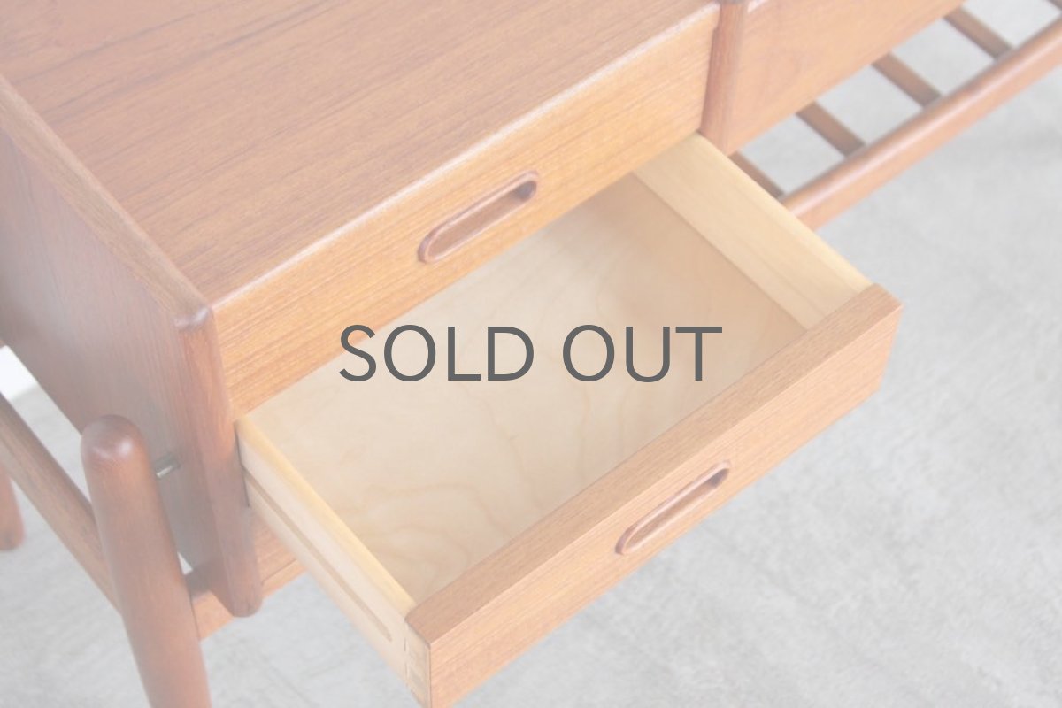 画像7: ビンテージ北欧家具/デンマーク製/チークプランター/Vinde Møbelfabrik (7)