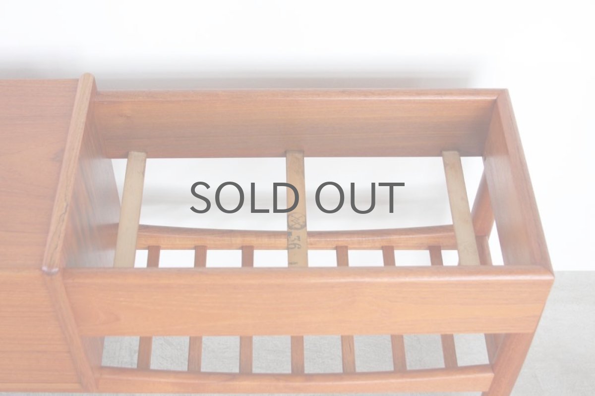 画像10: ビンテージ北欧家具/デンマーク製/チークプランター/Vinde Møbelfabrik (10)