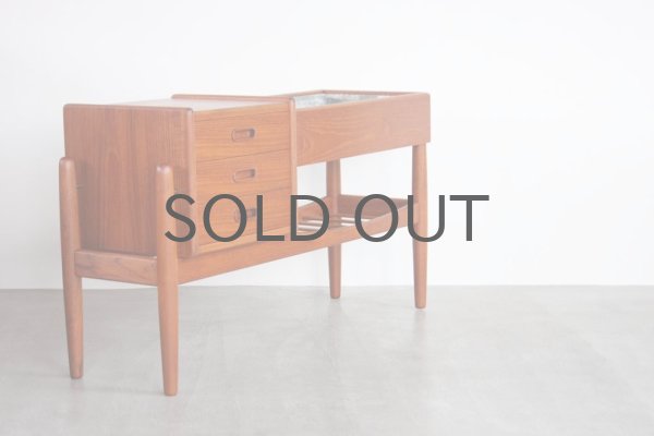 ビンテージ北欧家具/デンマーク製/チークプランター/Vinde ビンテージ北欧家具/デンマーク製/チークプランター/Vinde