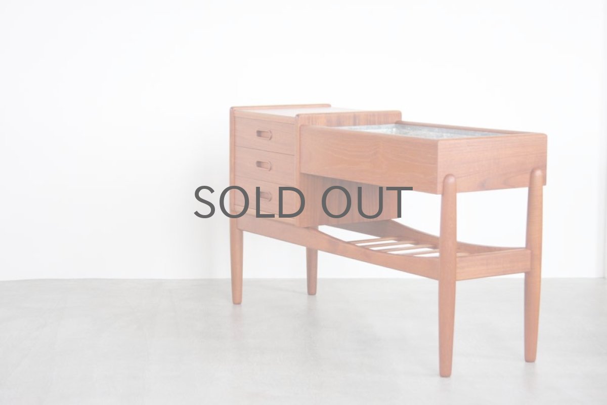画像3: ビンテージ北欧家具/デンマーク製/チークプランター/Vinde Møbelfabrik (3)