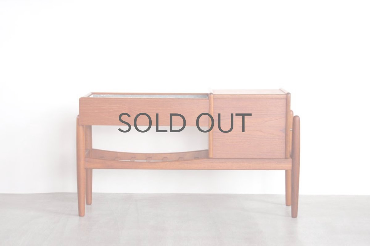 画像4: ビンテージ北欧家具/デンマーク製/チークプランター/Vinde Møbelfabrik (4)