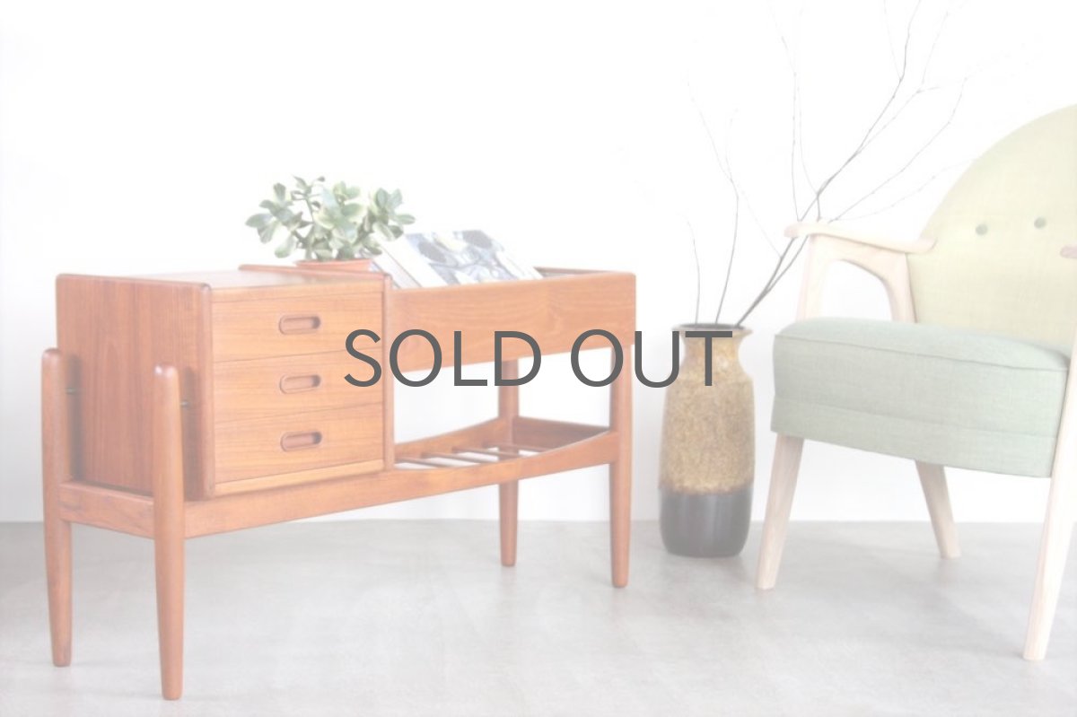 画像13: ビンテージ北欧家具/デンマーク製/チークプランター/Vinde Møbelfabrik (13)