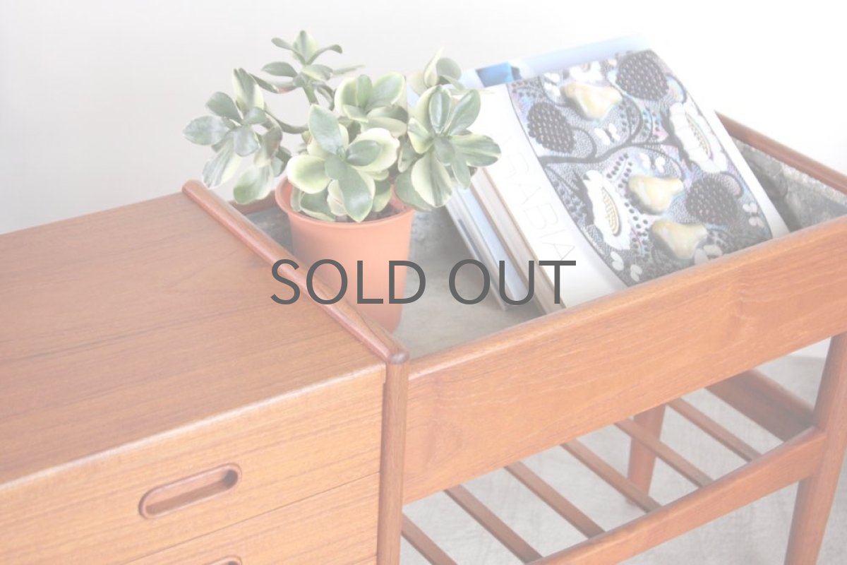 画像12: ビンテージ北欧家具/デンマーク製/チークプランター/Vinde Møbelfabrik (12)