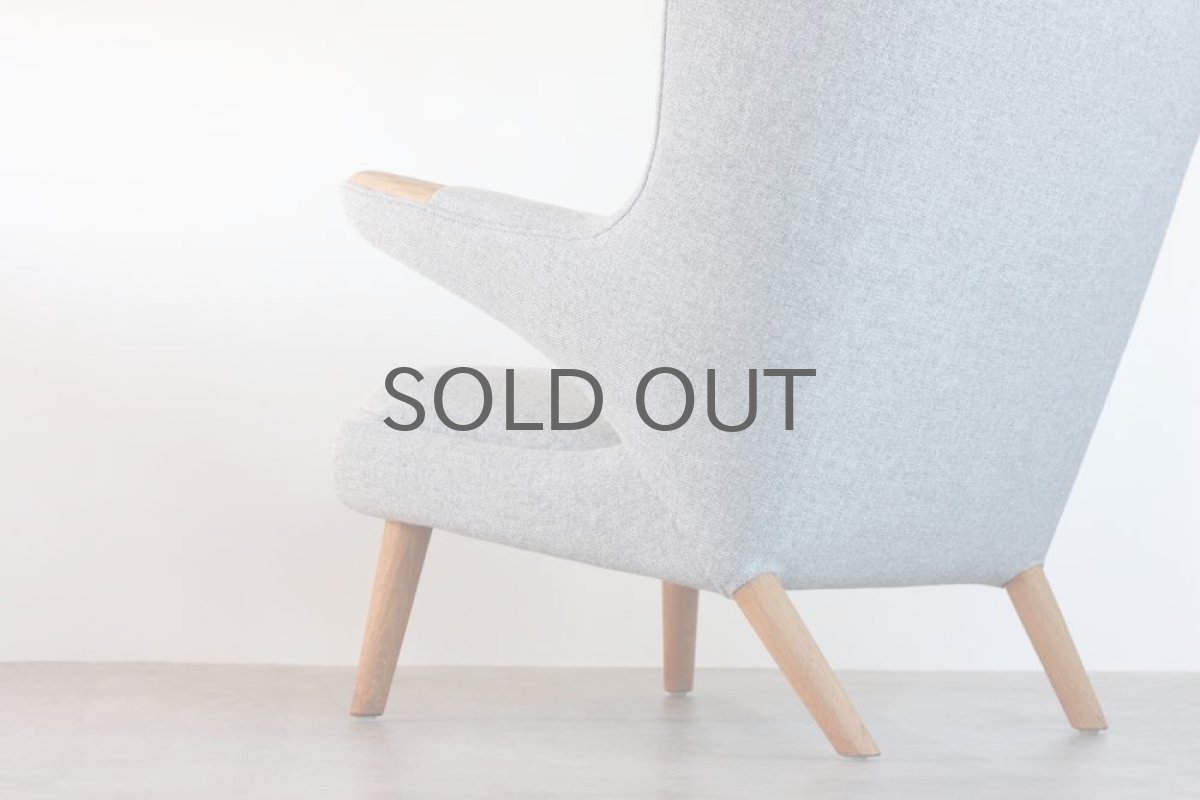 画像3: 北欧ビンテージ家具/Hans j Wegner/ハンス J ウェグナー /パパベア/AP Stolen社製 (3)