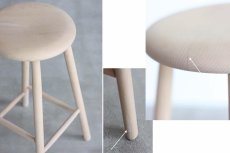 画像4: 北欧ビンテージ家具/デンマーク/Nordic Stool/バースツール　 (4)