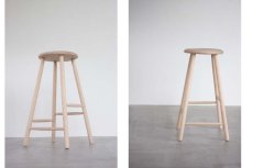 画像1: 北欧ビンテージ家具/デンマーク/Nordic Stool/バースツール　 (1)