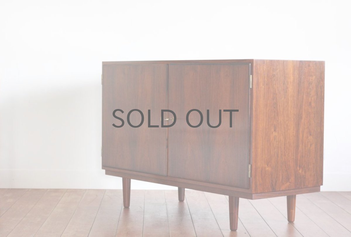 画像5: 北欧ビンテージ家具/デンマーク/ロースウッド/キャビネット/Hundevad & Co.社製 (5)