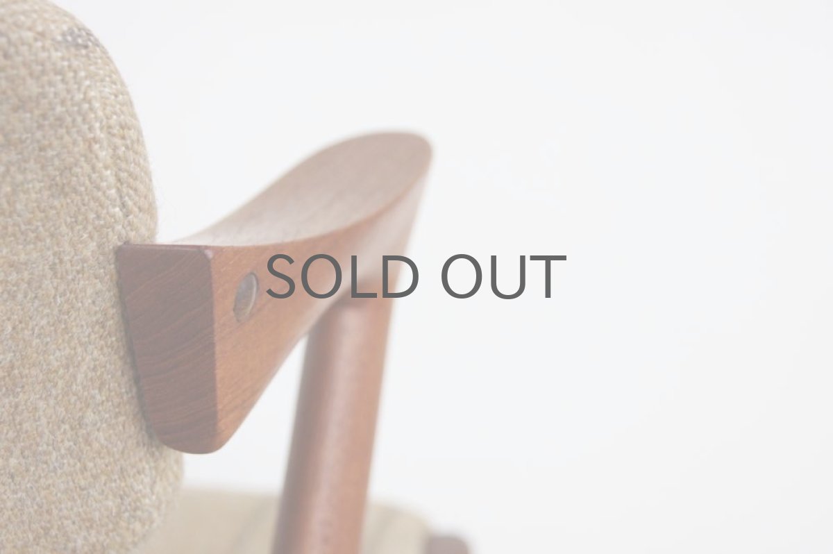 画像3: 北欧ビンテージ家具/カイ・クリスチャンセン/No42/チーク/ダイニングチェア (3)