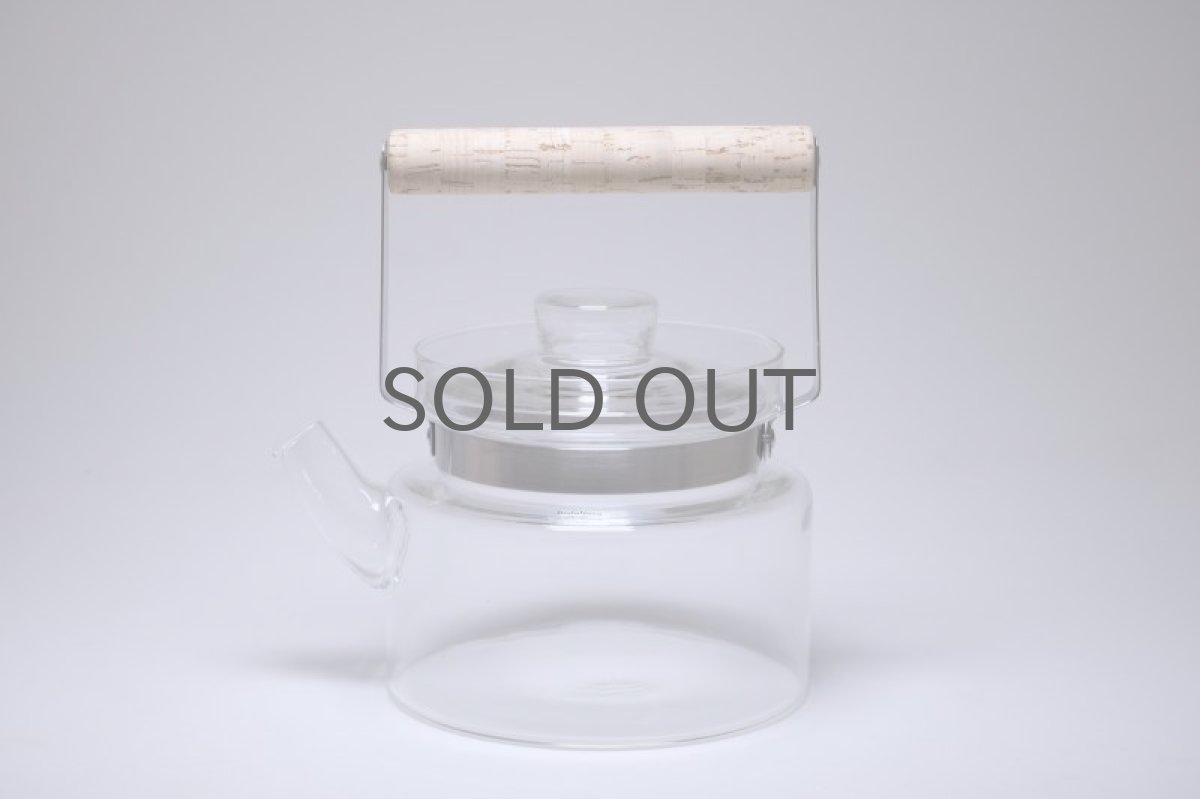 画像2: Signe Persson-Melin / シグネ・ペーション・メリン/ Boda Nova /ガラスティーポット＆ウォーマー/Lサイズ　　 (2)