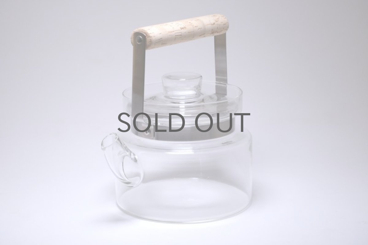 画像3: Signe Persson-Melin / シグネ・ペーション・メリン/ Boda Nova /ガラスティーポット＆ウォーマー/Lサイズ　　 (3)