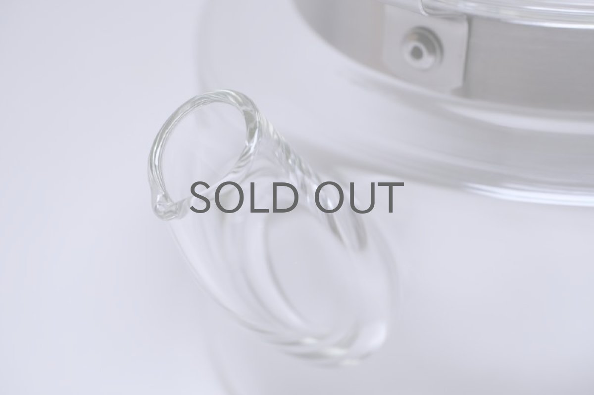 画像5: Signe Persson-Melin / シグネ・ペーション・メリン/ Boda Nova /ガラスティーポット＆ウォーマー/Lサイズ　　 (5)