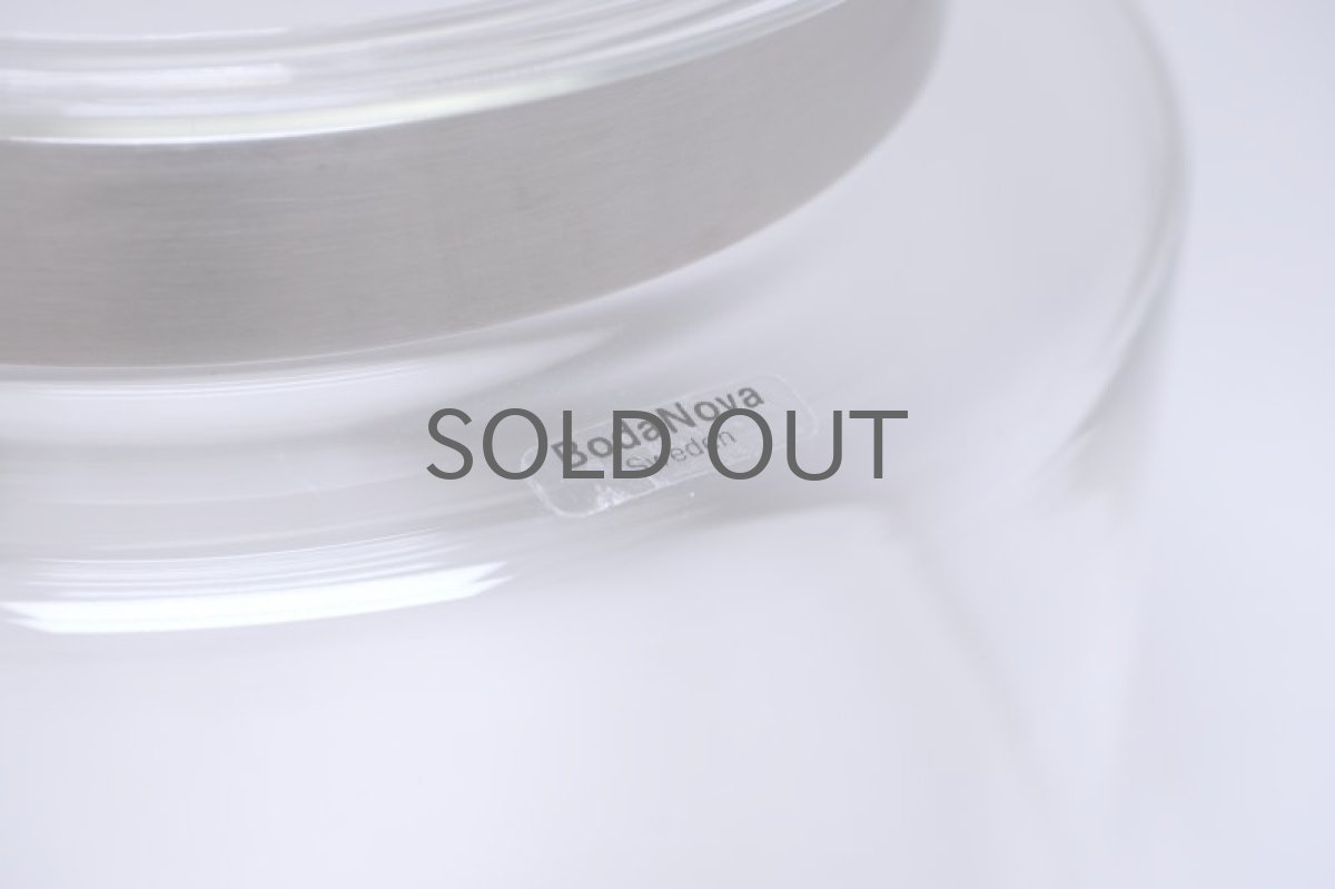 画像8: Signe Persson-Melin / シグネ・ペーション・メリン/ Boda Nova /ガラスティーポット＆ウォーマー/Lサイズ　　 (8)