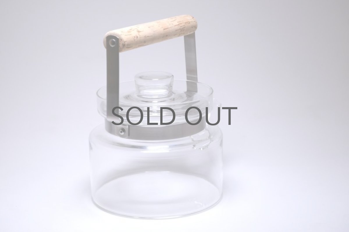 画像4: Signe Persson-Melin / シグネ・ペーション・メリン/ Boda Nova /ガラスティーポット＆ウォーマー/Lサイズ　　 (4)