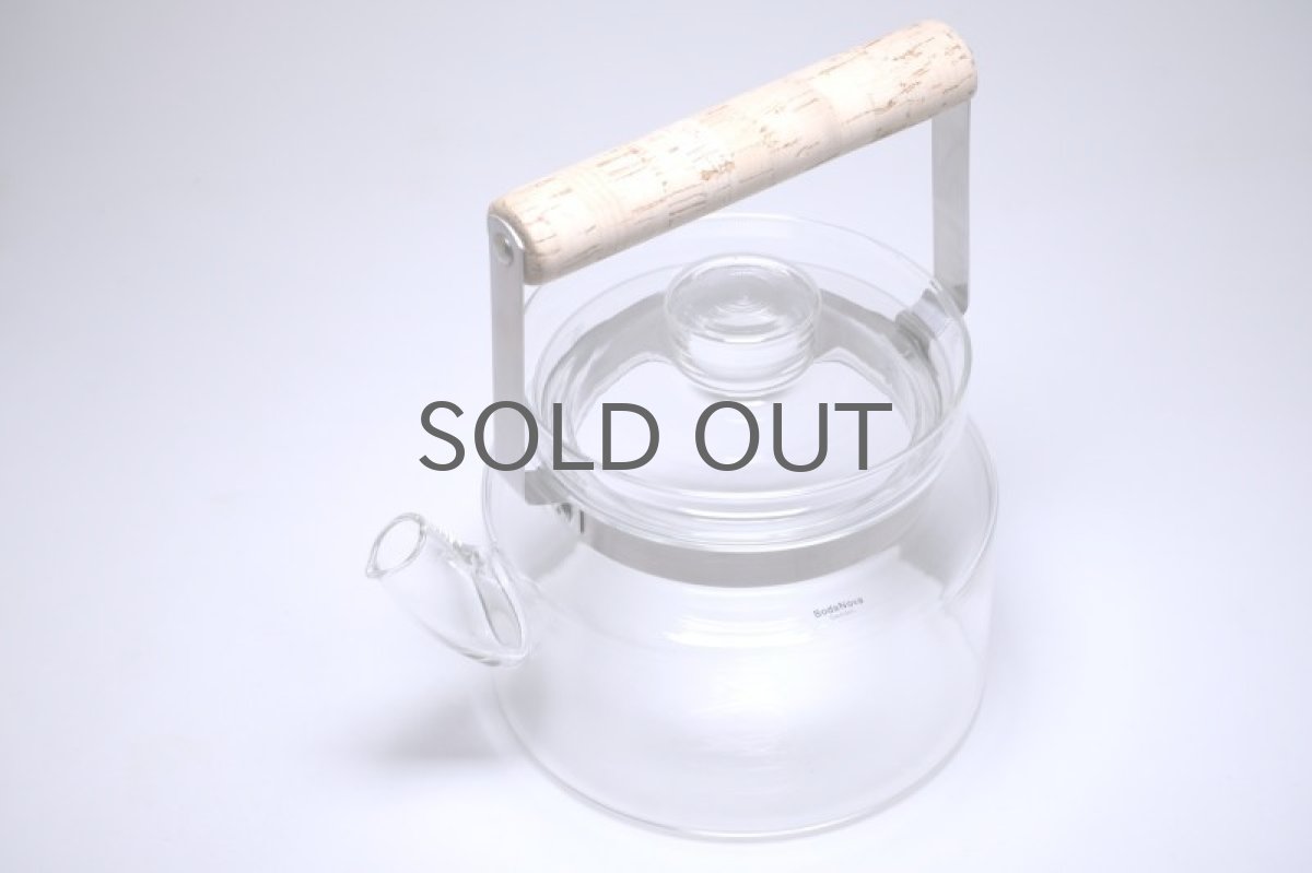 画像6: Signe Persson-Melin / シグネ・ペーション・メリン/ Boda Nova /ガラスティーポット＆ウォーマー/Lサイズ　　 (6)